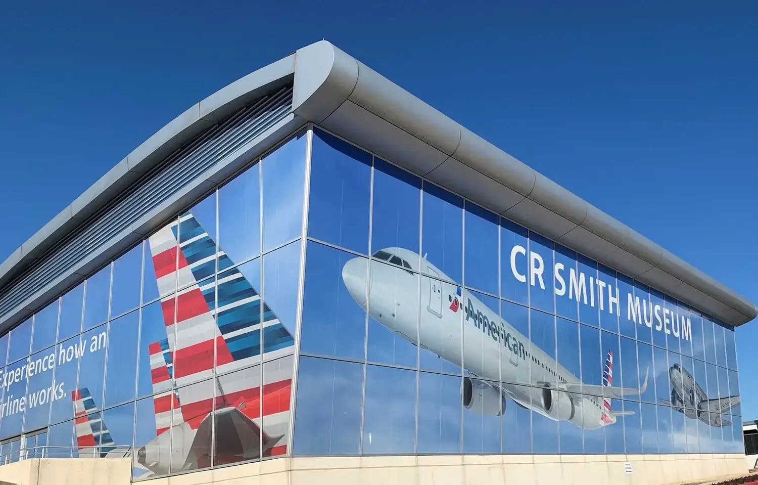 American Airlines CR Smith Museum website redesigned by Sorcery